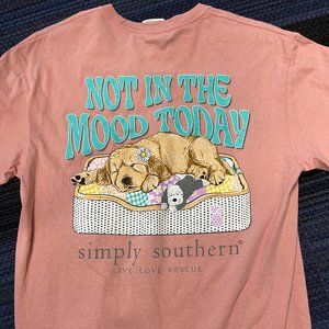 Simply Southern t-shirt medium